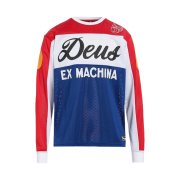 Deus Ex Machina Saber Moto Jersey Red