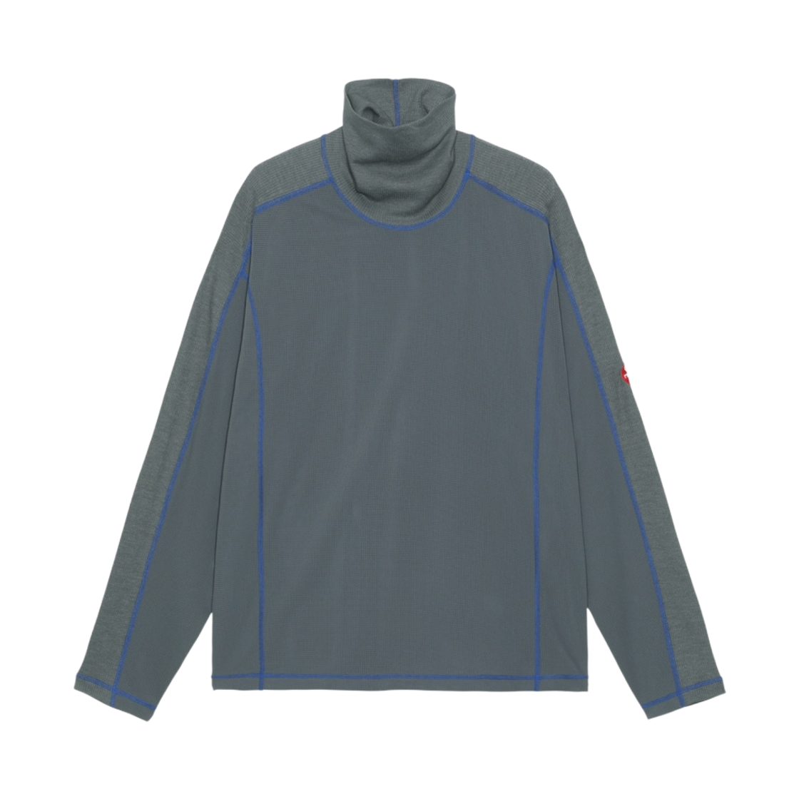 카브엠트 메쉬 터틀넥 롱슬리브 티셔츠 그레이 - 23SS(Cav Empt Mesh Turtle Neck Long Sleeve T-Shirt Grey - 23SS) - 1
