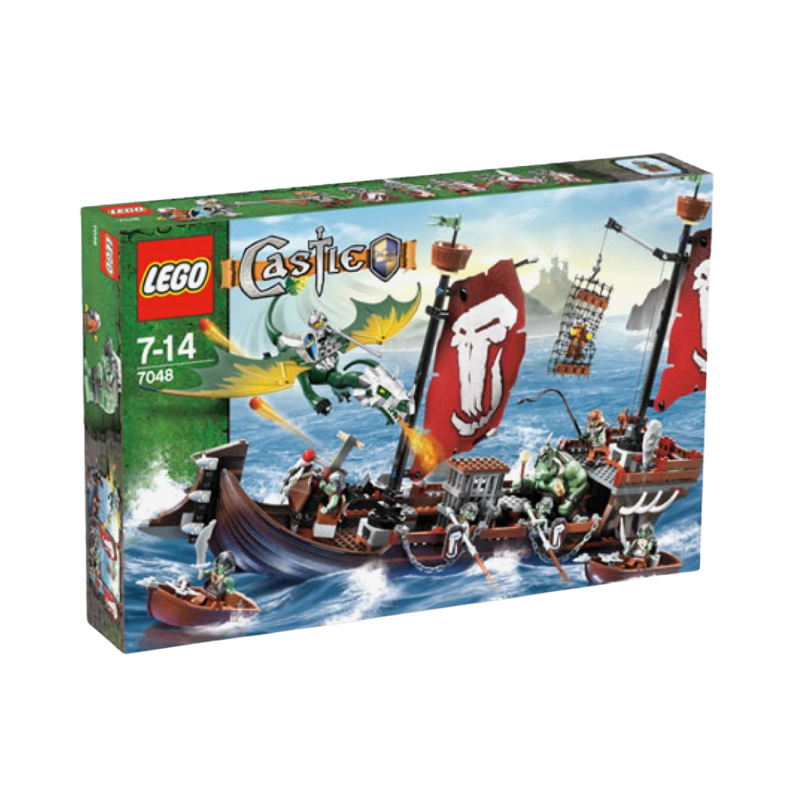 레고 트롤 전함(Lego Troll Warship) - 2