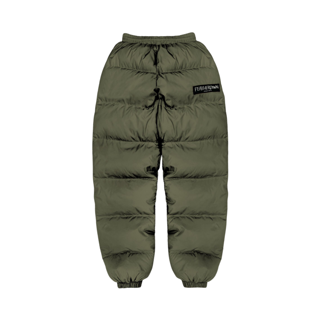 페더다운 F 팬츠 카키(Featherdown F Pants Khaki)
