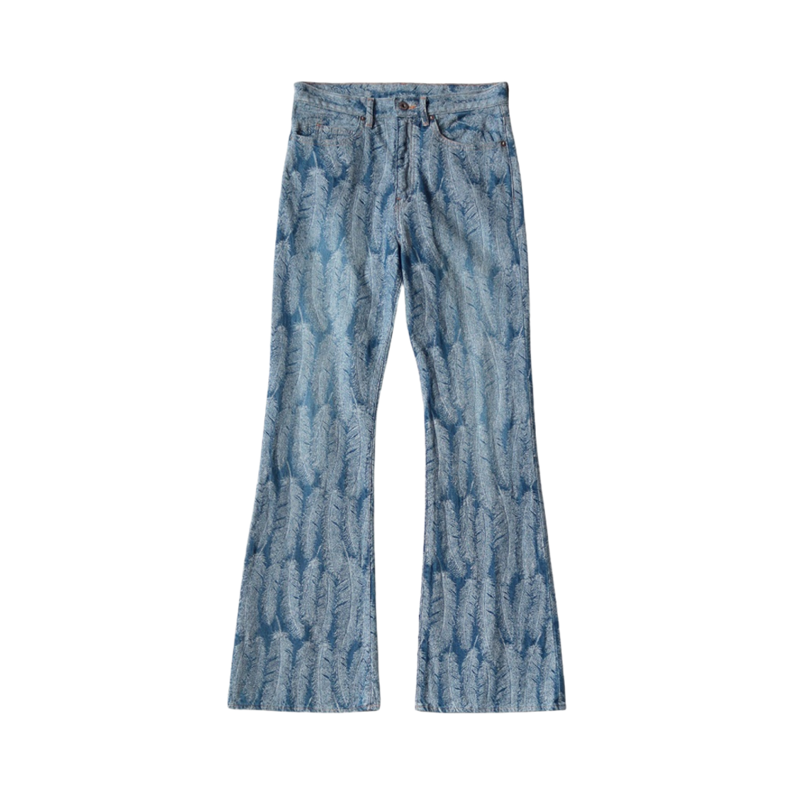 K2403LP015 Kapital 12 oz. Magpie Denim 5P Okabellbo Indigo - 대표 이미지 #1