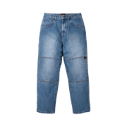 Supreme x Dickies Double Knee Baggy Jean Washed Indigo - 23FW