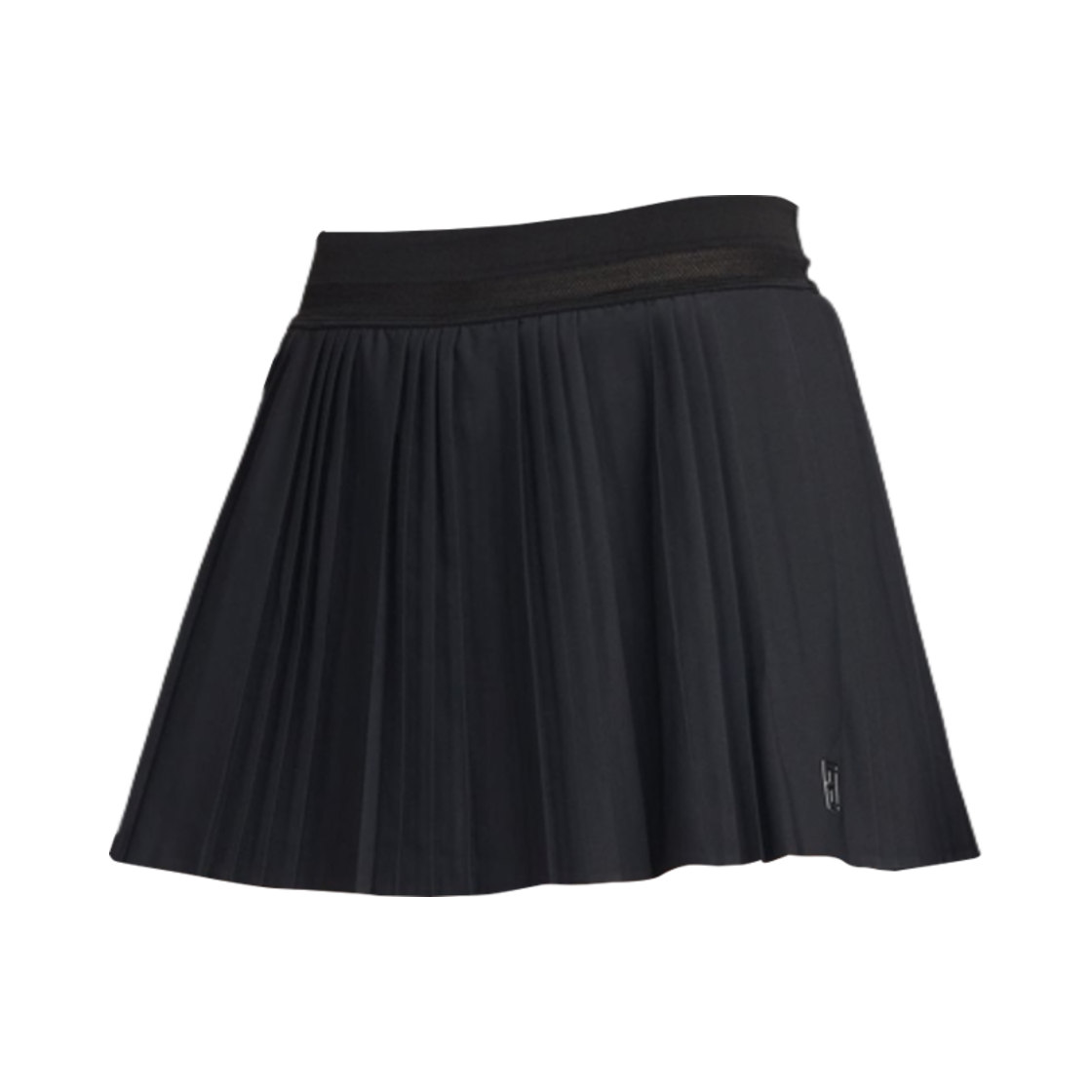 FZ6513-010 (W) Nike Court Advantage Dri-Fit Pleated Tennis Skirt Black - Asia