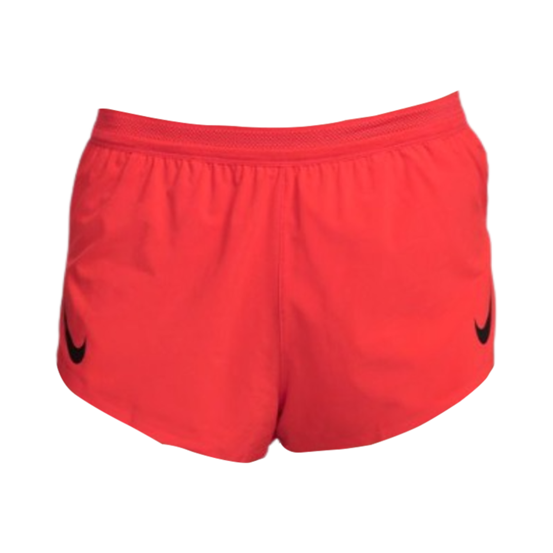 FN3350-696 Nike Dri-Fit ADV Aeroswift 2 Inch Brief Lined Running Shorts Light Crimson Black - Asia - 대표 이미지 #1