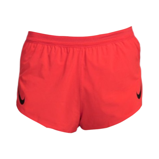 Nike Dri-Fit ADV Aeroswift 2 Inch Brief Lined Running Shorts Light Crimson Black - Asia