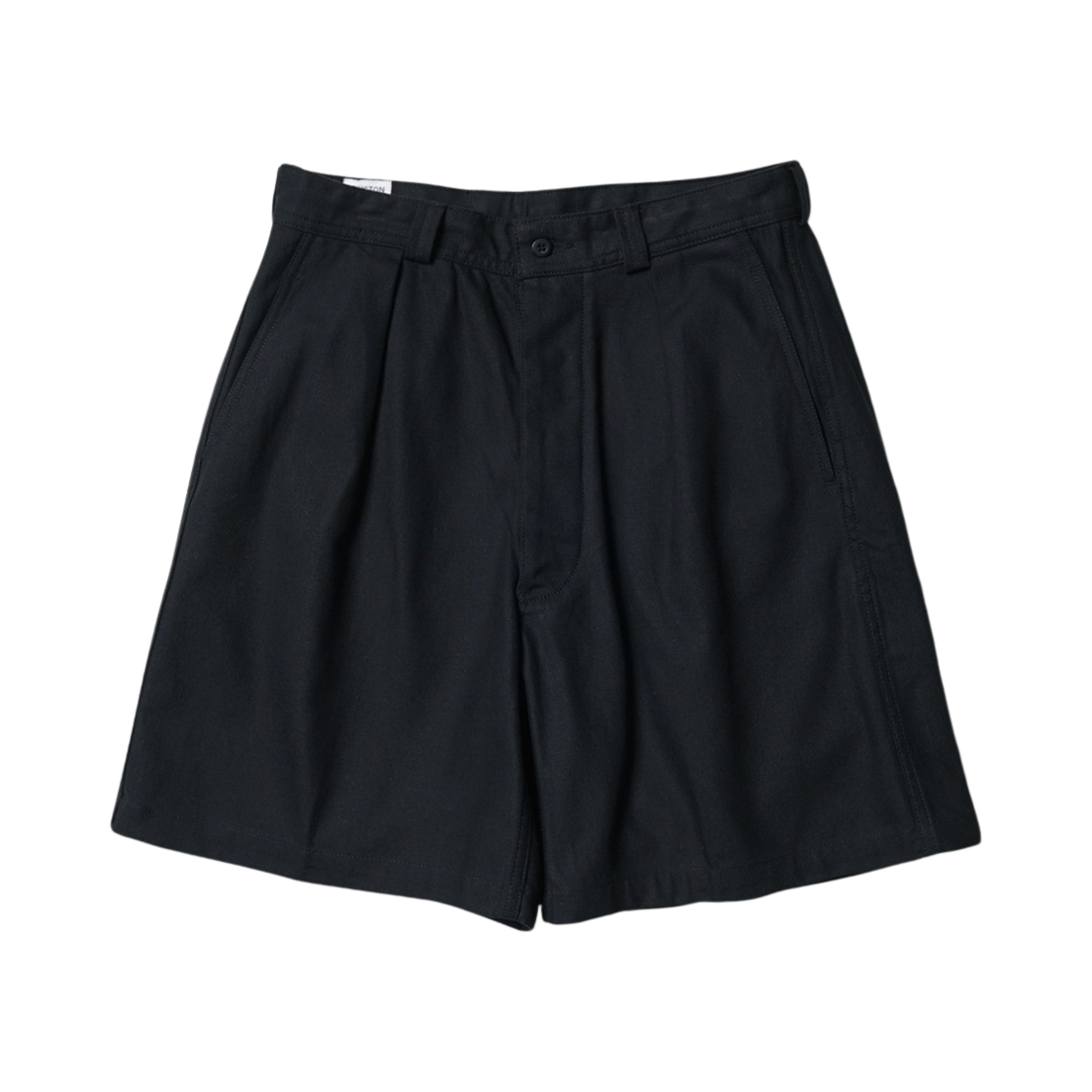 10106BK Houston Japan French Air Force Shorts Black 10106BK