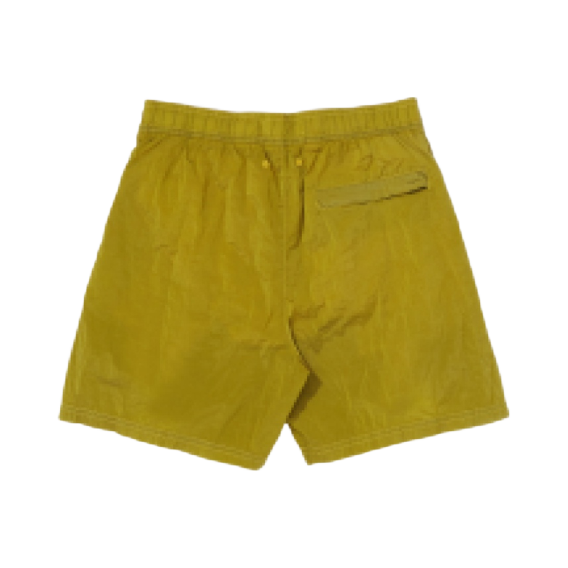 스톤 아일랜드 B0943 나일론 메탈 스위밍 트렁크 옐로우 - 23SS(Stone Island B0943 Nylon Metal Swimming Trunk Yellow - 23SS) - 2
