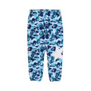 BAPE ABC Camo Sweatpants Blue