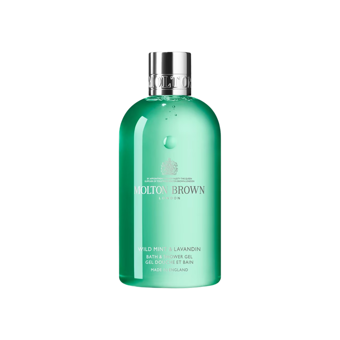 - Molton Brown Wild Mint & Lavandin Bath & Shower Gel 300ml
