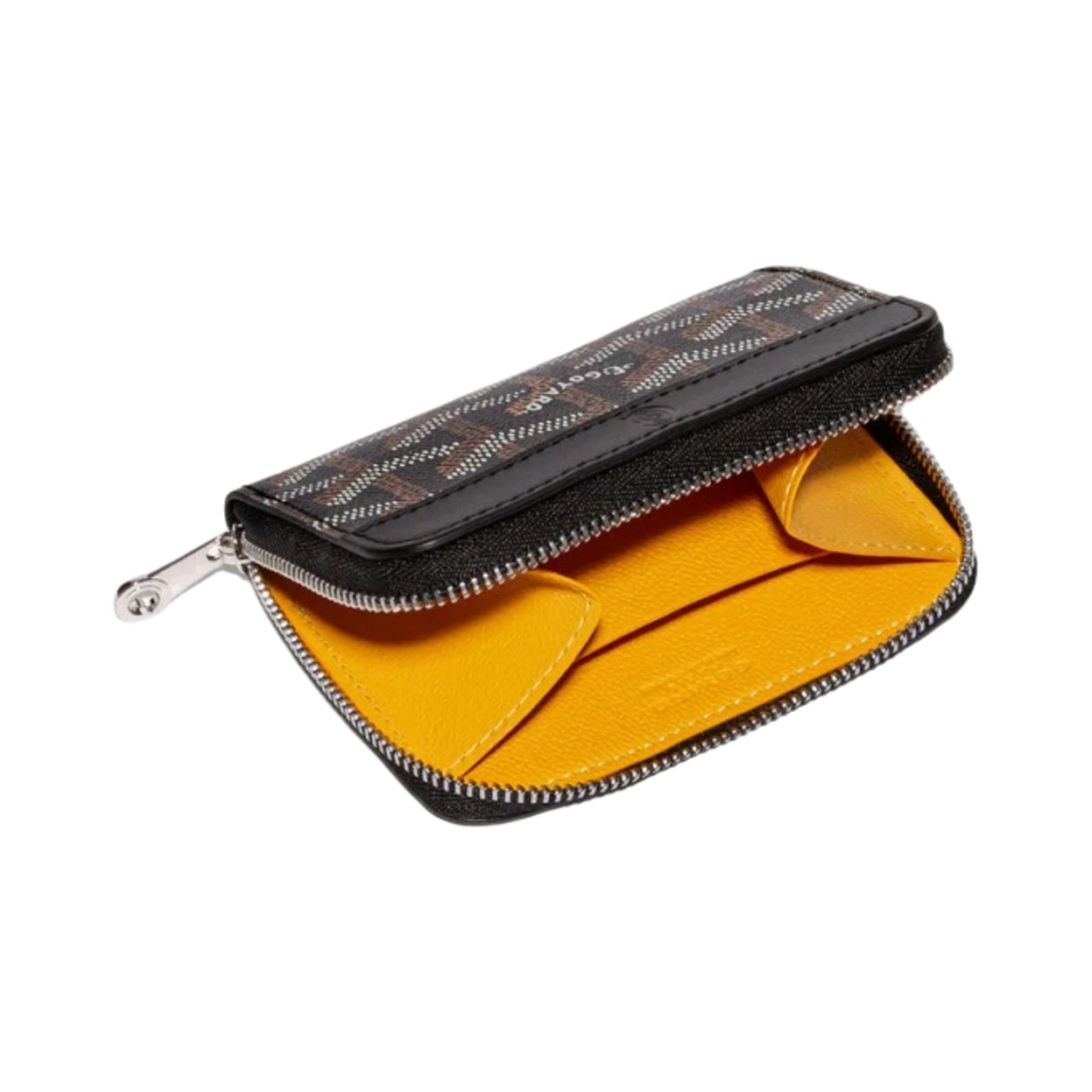 고야드 마티뇽 미니 지갑 블랙(Goyard Matignon Mini Wallet Black) - 2