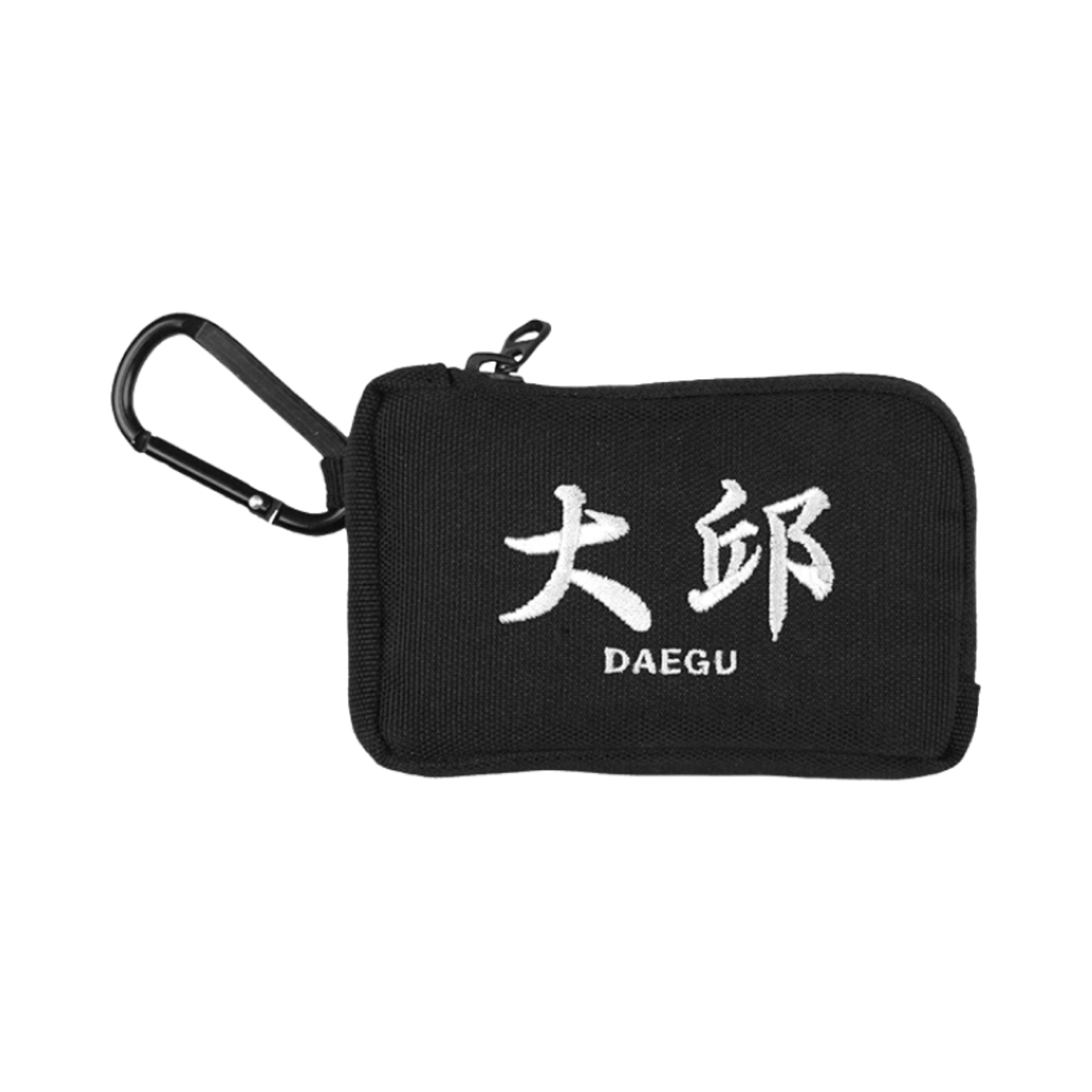- Darkr8m Studio x Eplc Daegu Coin Pouch Black White