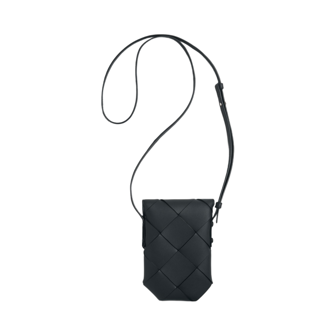 보테가 베네타 디아고 폰 파우치 아두와즈 아이스(Bottega Veneta Diago Phone Pouch Ardoise Ice) - 2
