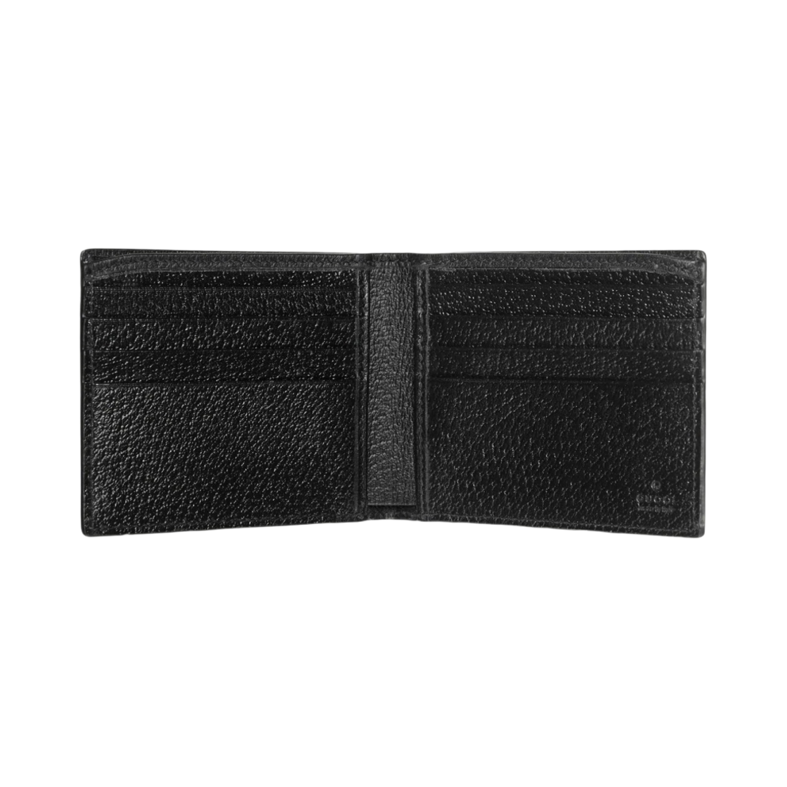 구찌 컷아웃 인터로킹 G 지갑 블랙 베이지 에보니(Gucci Wallet With Cut-Out Interlocking G Black Beige Ebony) - 2