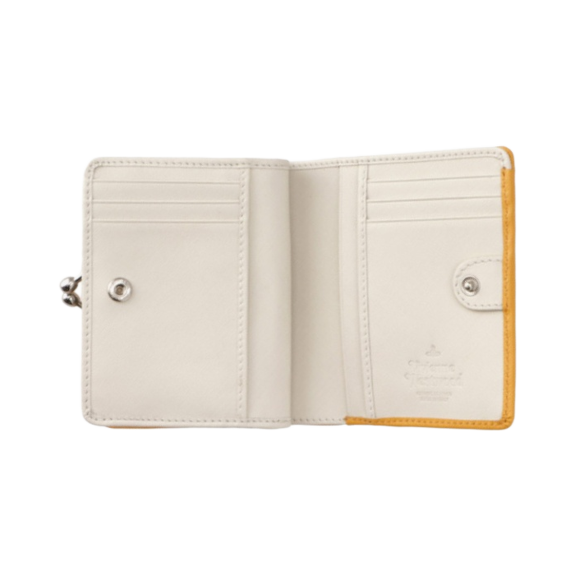 비비안 웨스트우드 프레임 포켓 데비 지갑 옐로우(Vivienne Westwood Debbie Wallet with Frame Pocket Yellow) - 2