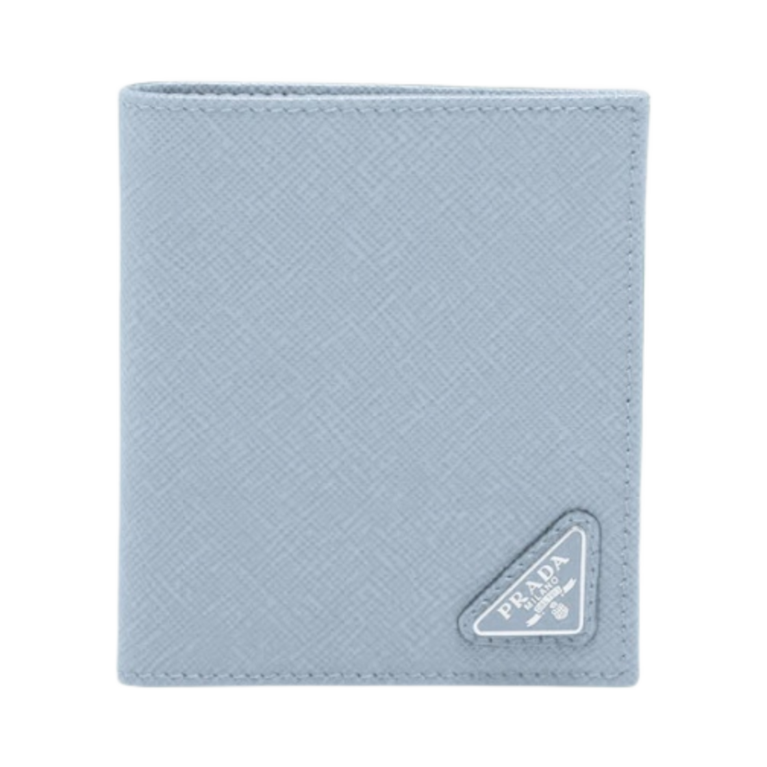 프라다 사피아노 레더 월렛 라이트 블루(Prada Saffiano Leather Wallet Light Blue) - 1