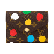 Louis Vuitton x YK Victorine Wallet Dots Print Monogram