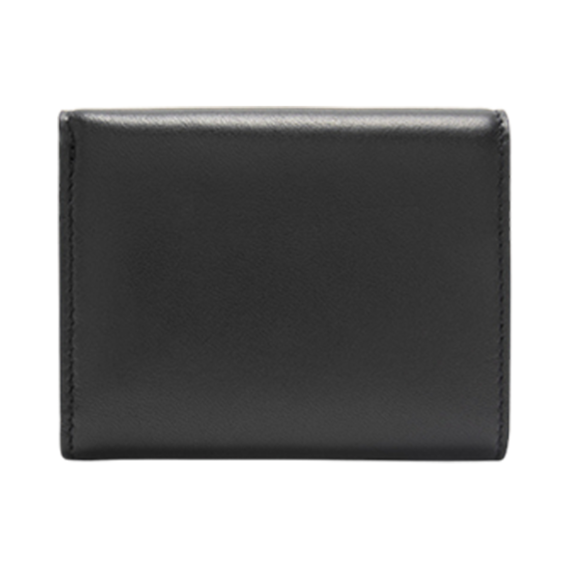 로에베 퍼퍼 아나그램 트라이폴드 월렛 인 샤이니 나파 카프스킨 블랙(Loewe Puffer Anagram Trifold Wallet in Shiny Nappa Calfskin Black) - 2