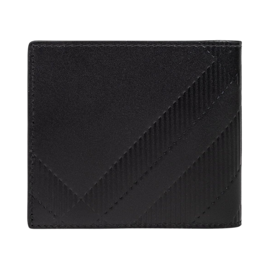 Burberry Check Bifold Wallet Black