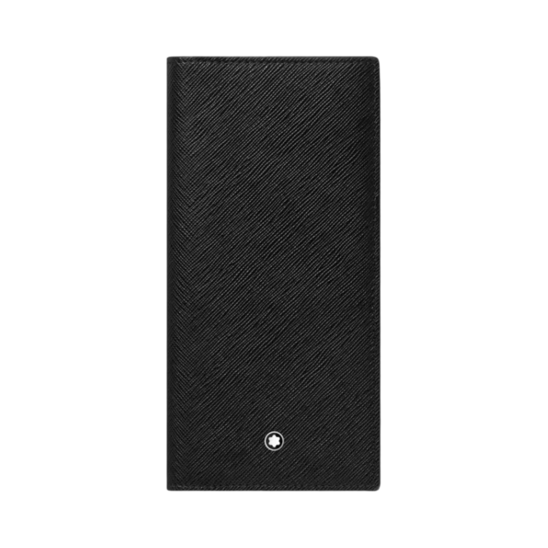 130320 Montblanc Sartorial 15cc Long Wallet Black