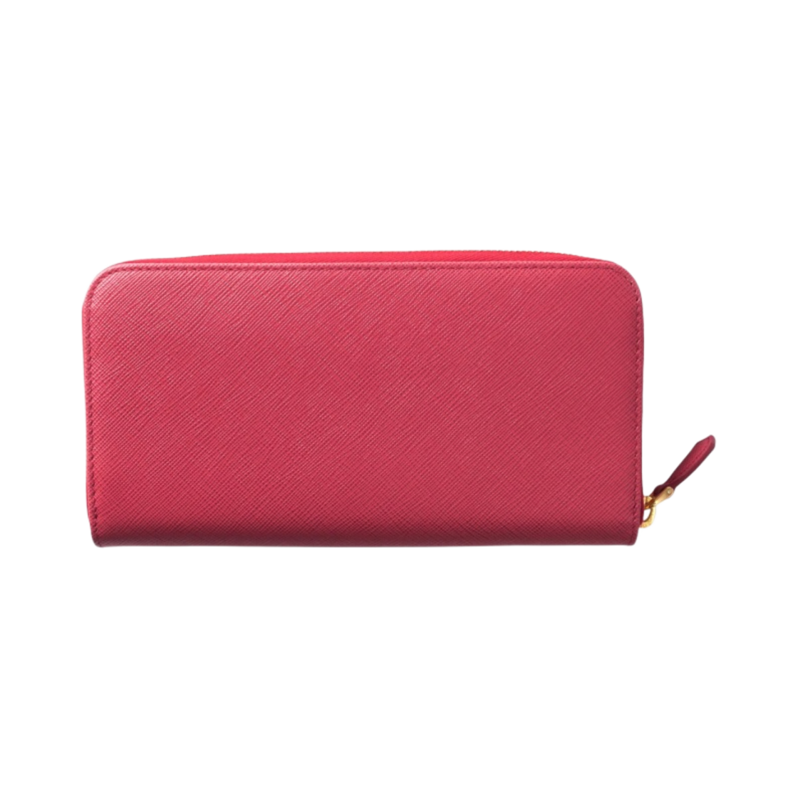 프라다 사피아노 메탈 로고 장지갑 피오니 핑크(Prada Saffiano Metal Logo Wallet Peony Pink) - 3