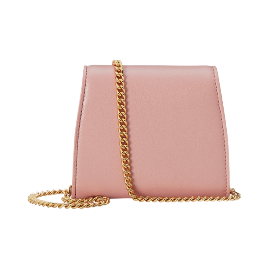 구찌 블론디 미디움 체인 지갑 라이트 핑크 레더(Gucci Blondie Medium Chain Wallet Light Pink Leather) - 2
