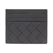 Bottega Veneta Credit Card Case Grey