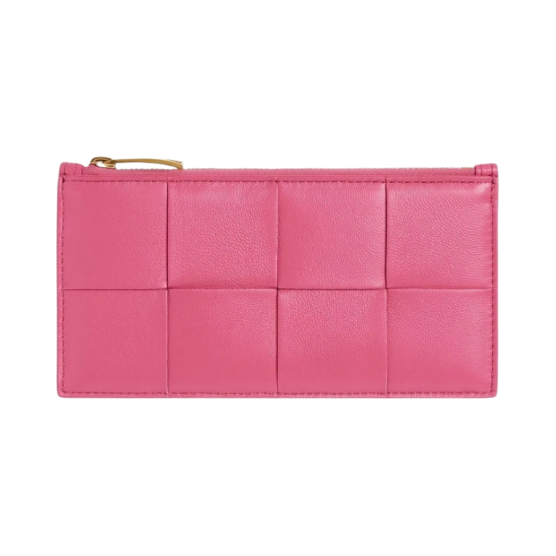 보테가 베네타 카세트 지퍼 카드 케이스 밀크쉐이크(Bottega Veneta Cassette Long Zippered Card Case Milkshake) - 1