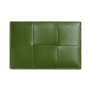 Bottega Veneta Credit Card Case Calfskin Avocado