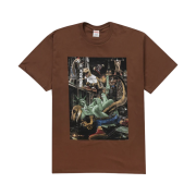 Supreme T-Rex T-Shirt Brown - 23SS