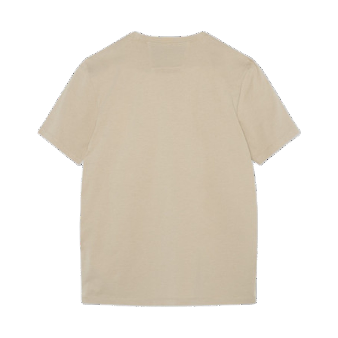 C.P. 컴퍼니 30/1 저지 라지 그래픽 로고 티셔츠 코블스톤 - 23SS(C.P. Company 30/1 Jersey Large Graphic Logo T-Shirt Cobblestone - 23SS) - 2