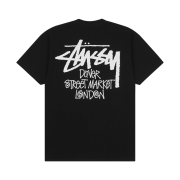 Stussy Stock DSM London T-Shirt Black 2023