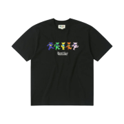 Thisisneverthat x Grateful Dead Dancing Bears T-Shirt Black