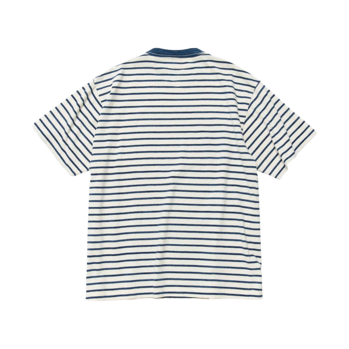 휴먼 메이드 스트라이프 하트 티셔츠 네이비(Human Made Striped Heart T-Shirt Navy) - 2