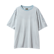 Needles S/S Crewneck T-Shirt Blue Grey