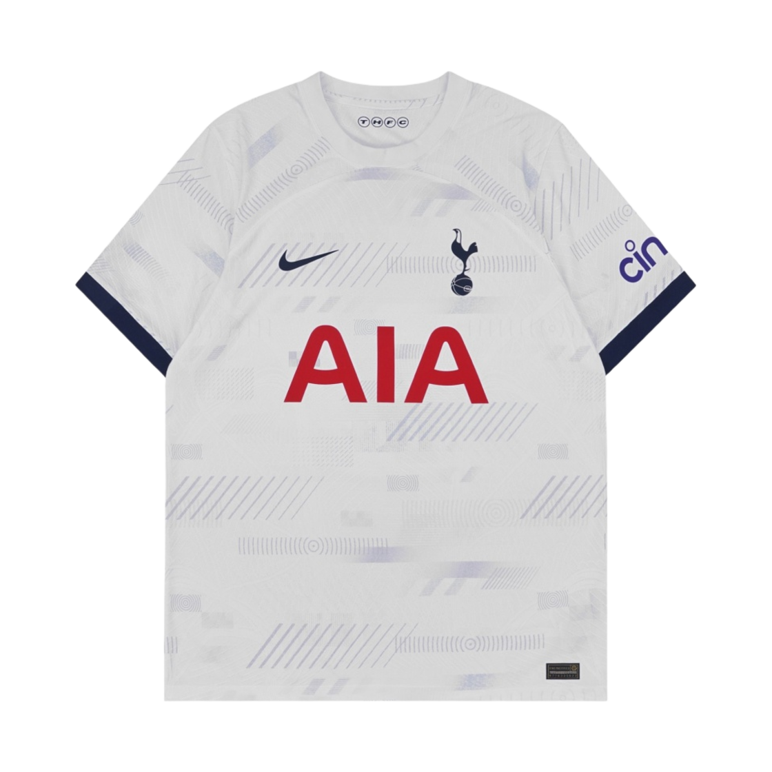 나이키 토트넘 홋스퍼 2023/24 드라이핏 ADV 매치 홈 저지 화이트 (논 마킹 버전)(Nike Tottenham Hotspur 2023/24 Dri-Fit ADV Match Home Jersey White (Non Marking Ver.))