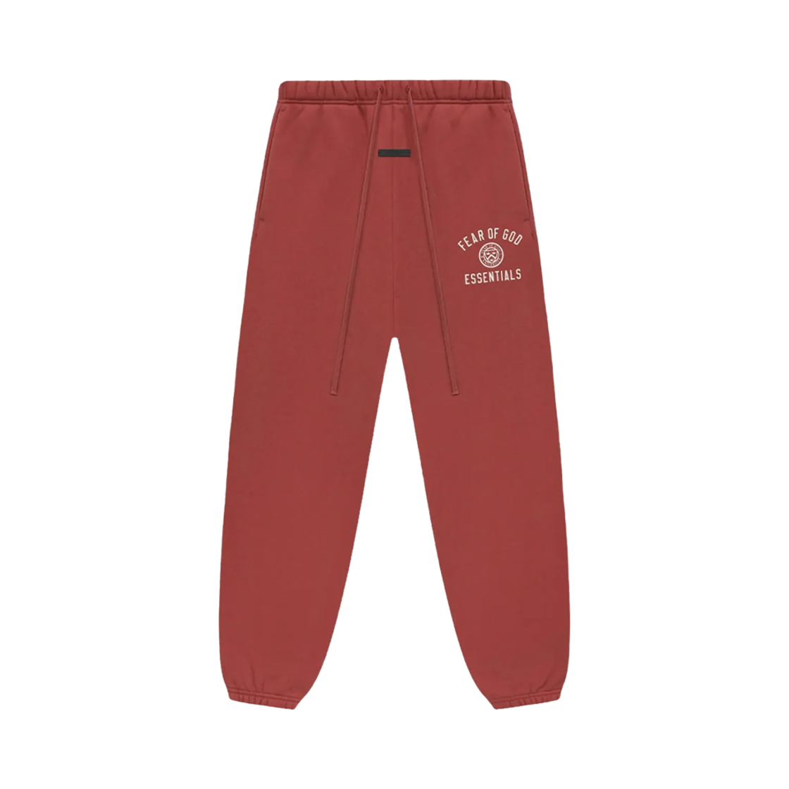 - Essentials Fleece Essential Sweatpants Crimson - 24FW