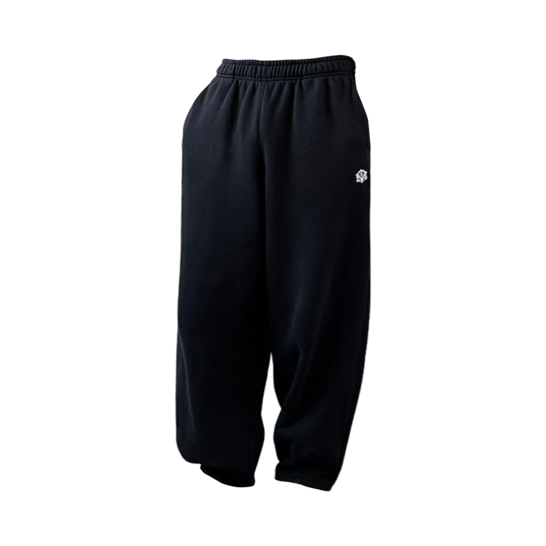 이니어 오버사이즈 다트 스웨트팬츠 블랙(Innir Oversized Dart Sweatpants Black)