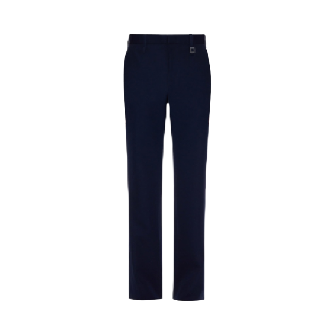 우영미 사이드 슬릿 팬츠 네이비 - 23SS