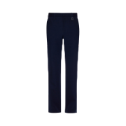 Wooyoungmi Side Slit Pants Navy - 23SS