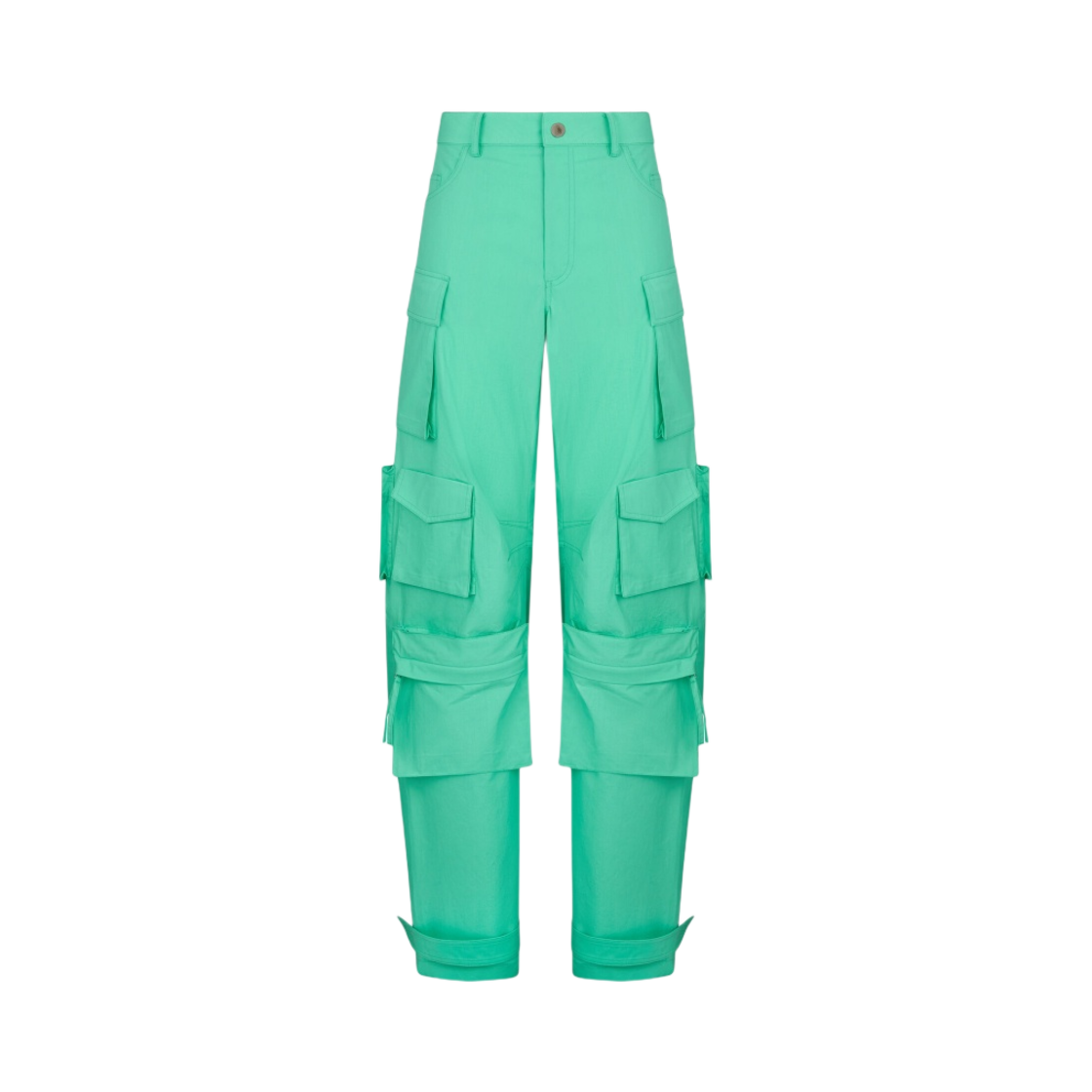 (W) 디 아티코 펀 롱 팬츠 민트((W) The Attico Fern Long Pants Mint) - 1