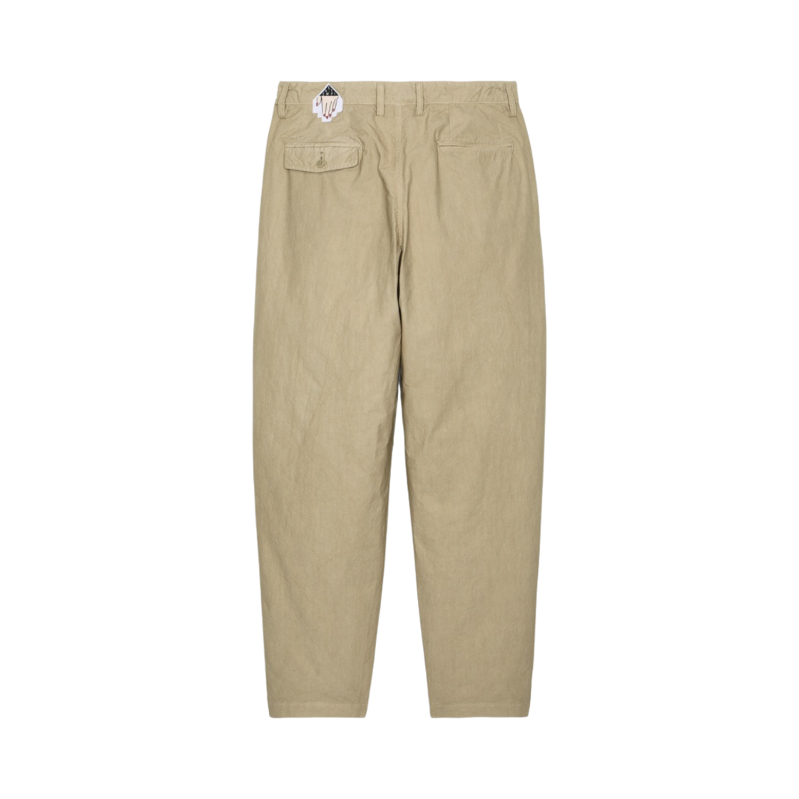 카브엠트 오버다이 투턱 팬츠 베이지 - 23SS(Cav Empt Overdye Two Tuck Pants Beige - 23SS) - 1