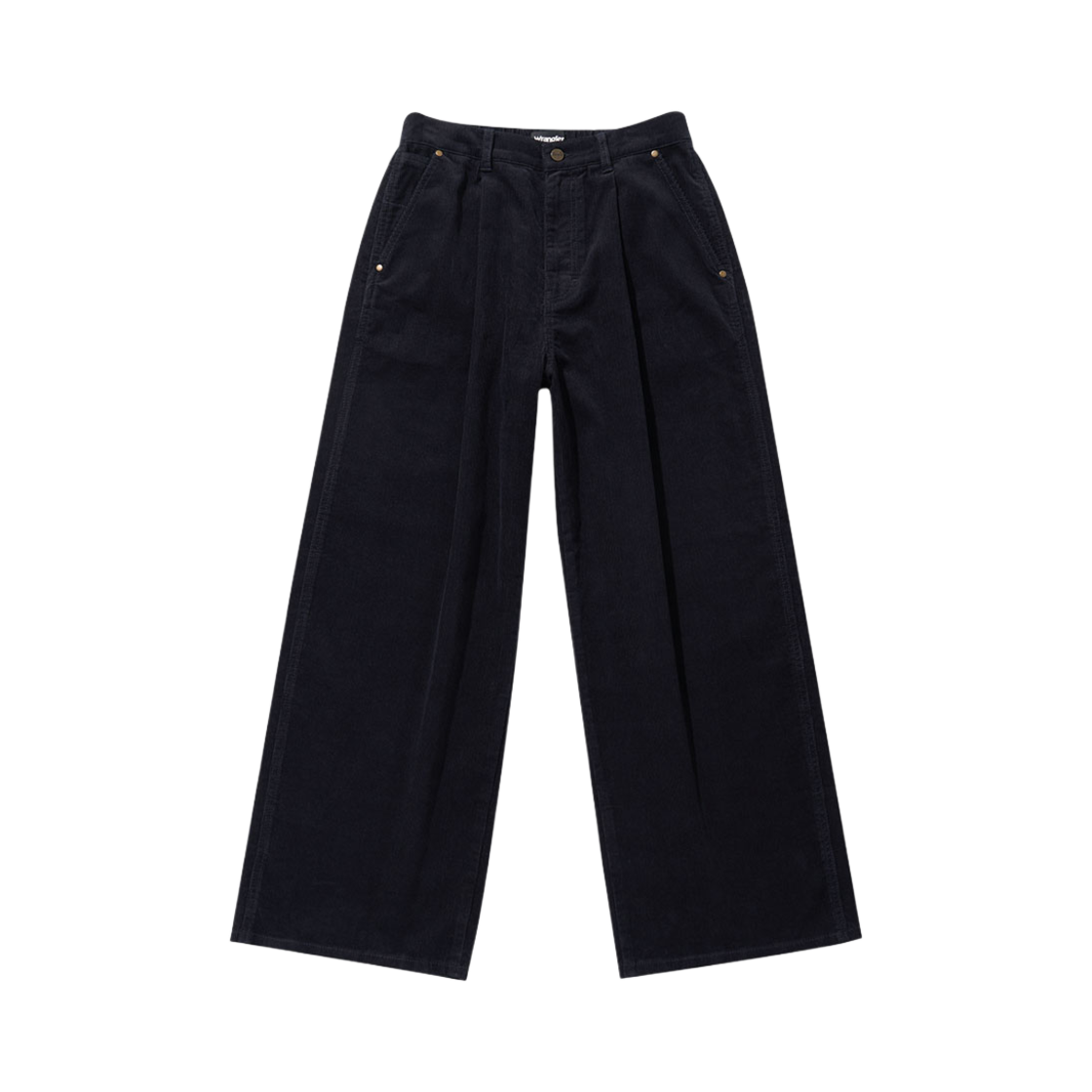 WR2404PT01NA Wrangler LOOSE STRAIGHT FIT Corduroy Pants Navy