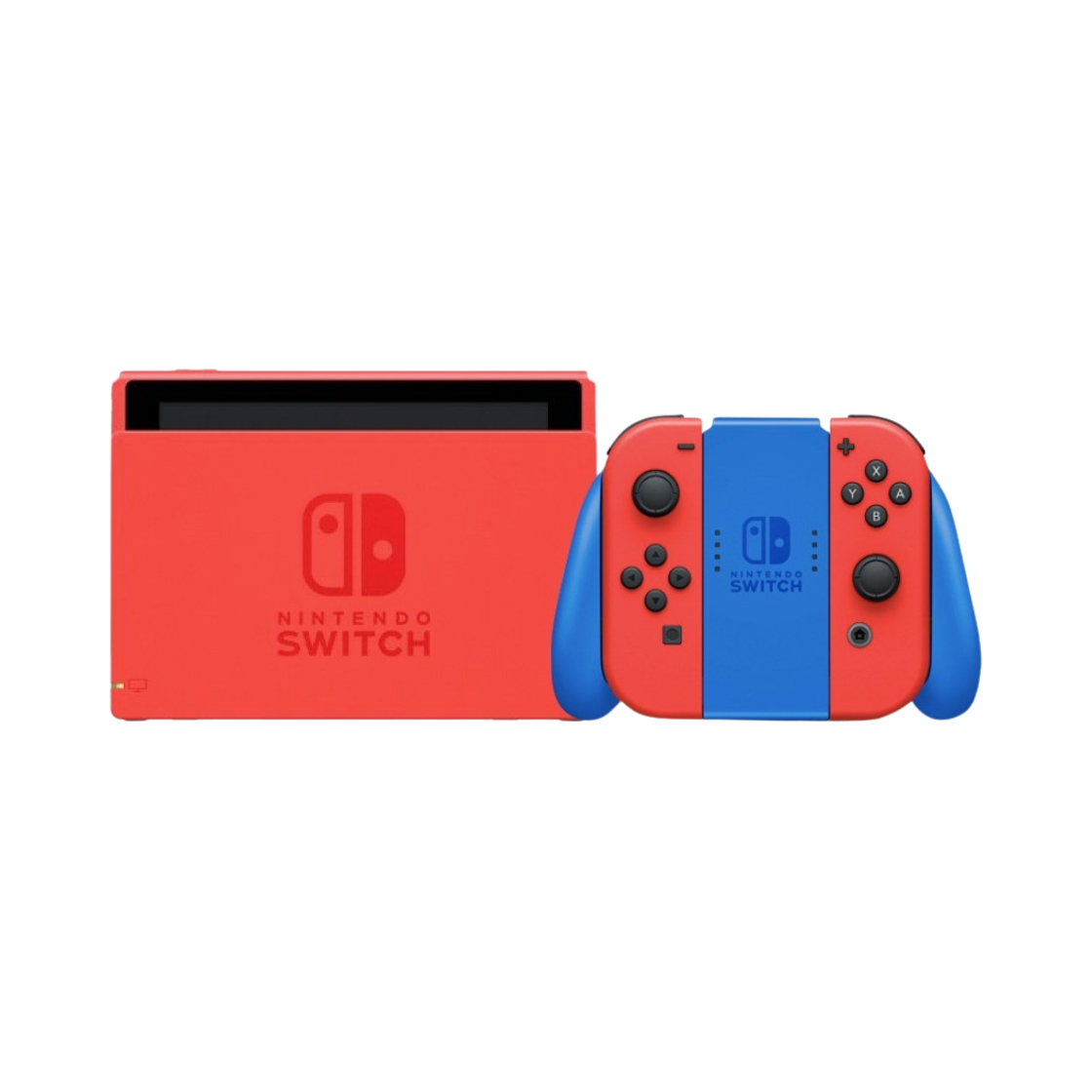 닌텐도 스위치 마리오 레드 X 블루 세트 (국내 정식 발매 제품)(Nintendo Switch Mario Red & Blue Edition (Korean Ver.))