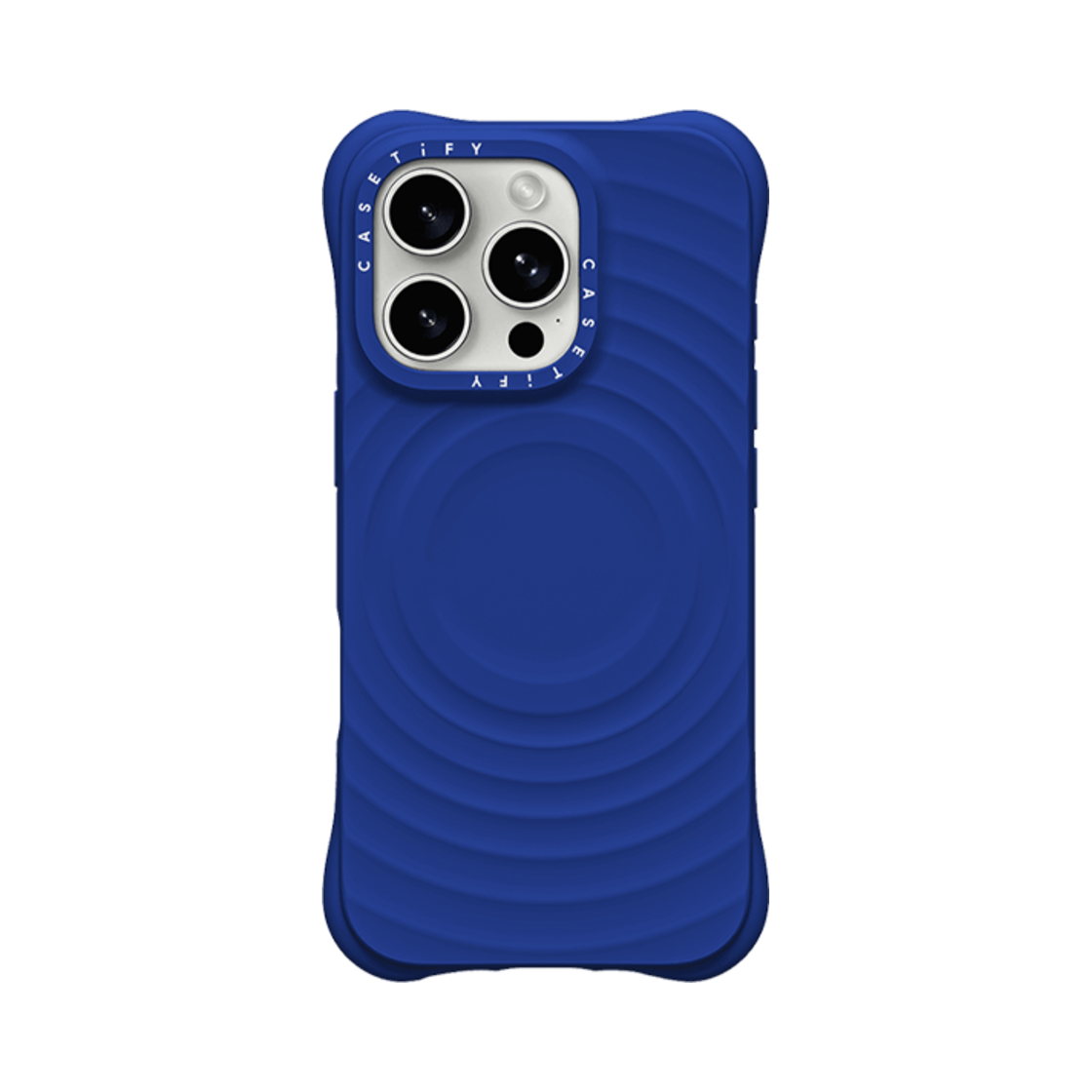 케이스티파이 아이폰 맥세이프 리플 케이스 코발트 블루(Casetify iPhone Magsafe Ripple Case Cobalt Blue)