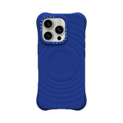 Casetify iPhone Magsafe Ripple Case Cobalt Blue