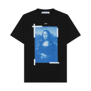Off-White Monalisa Arrow Over S/S T-Shirt Black
