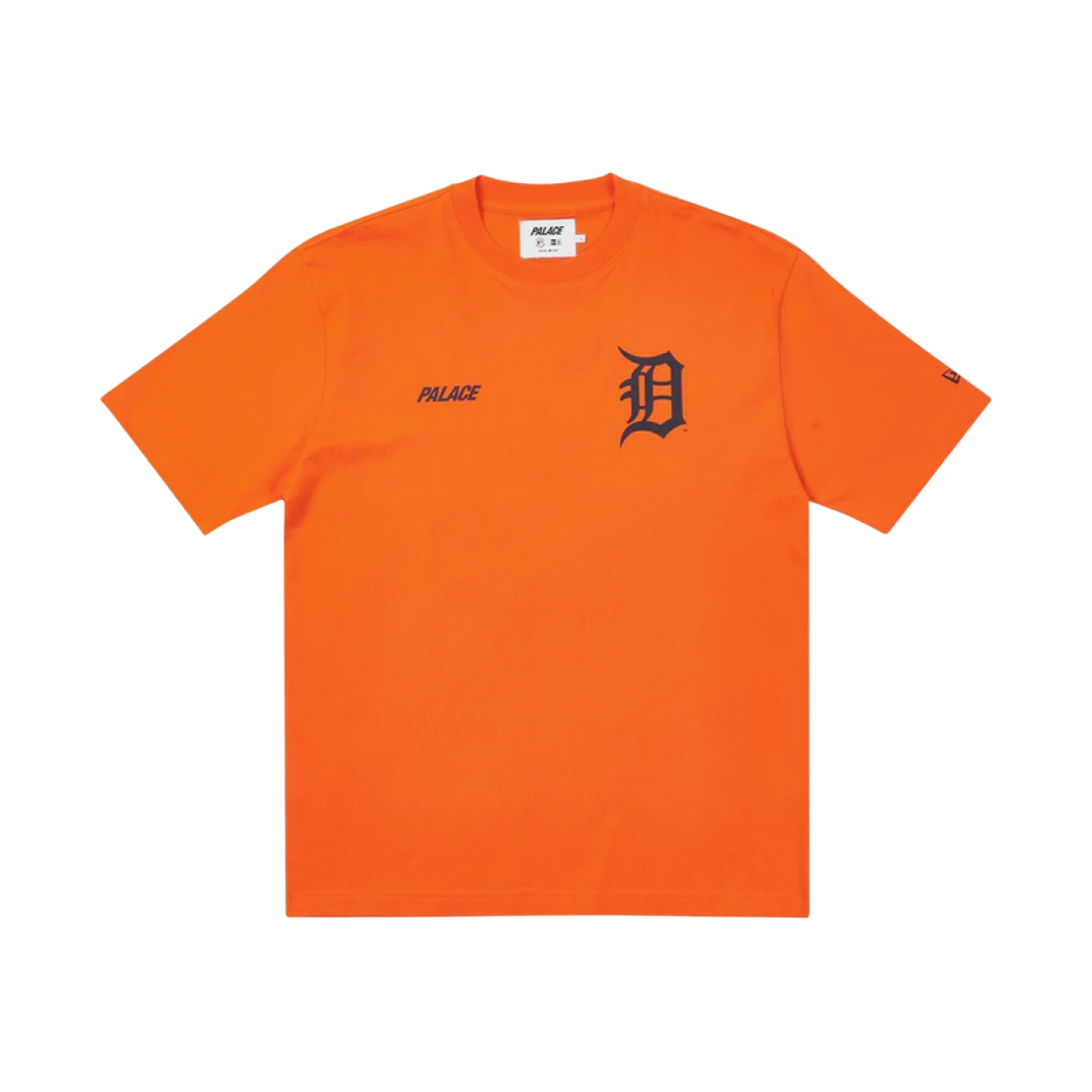 팔라스 x 디트로이트 타이거즈 뉴에라 티셔츠 오렌지 - 22SS(Palace x Detroit Tigers New Era T-Shirt Orange - 22SS) - 2