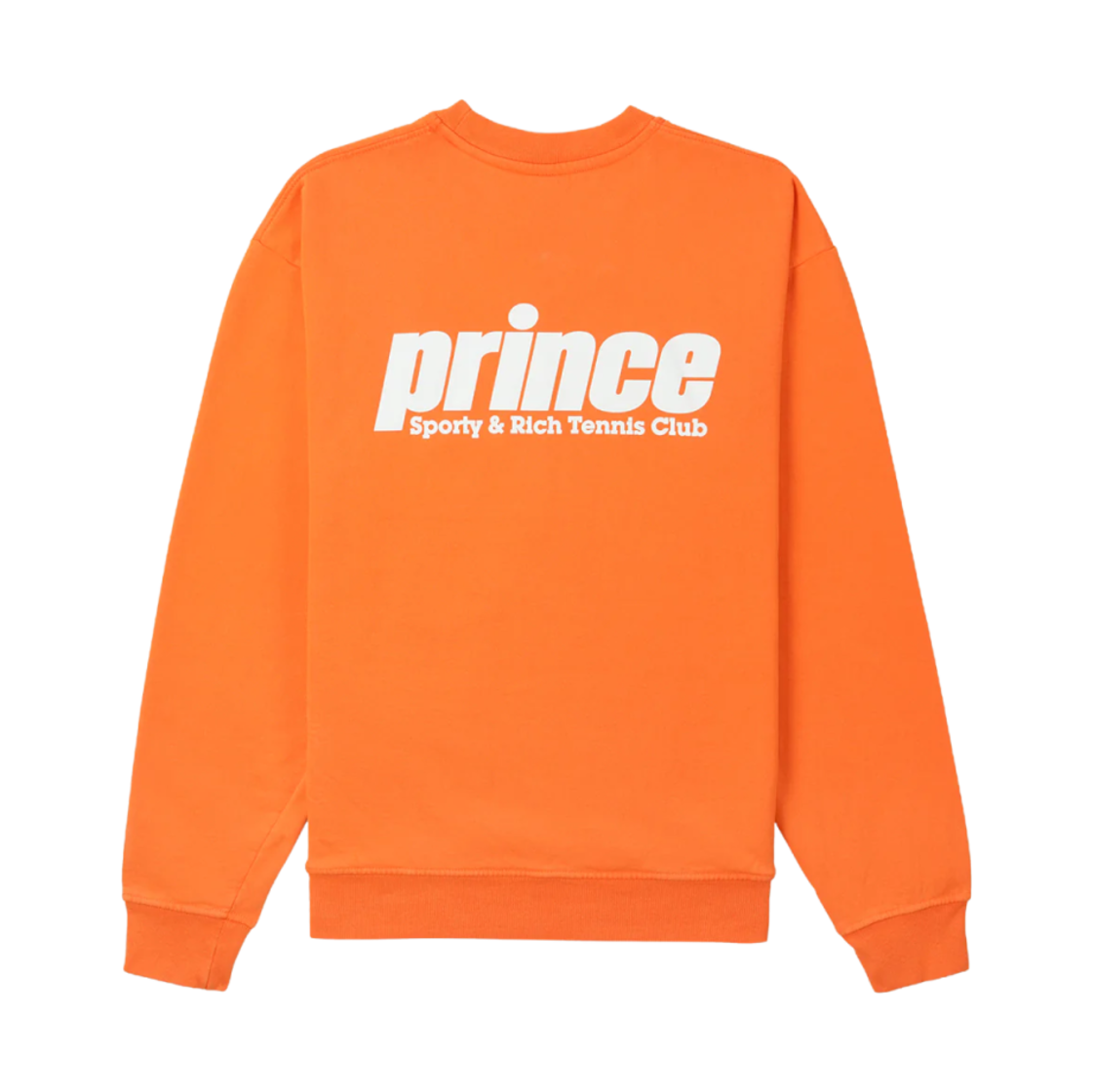 스포티 앤 리치 프린스 스포티 크루넥 오렌지(Sporty & Rich Prince Sporty Crewneck Orange) - 2