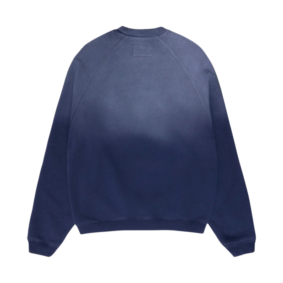 스투시 래글런 슬리브 크루 네이비(Stussy Raglan Sleeve Crew Navy) - 2