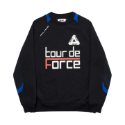 Palace Tour de Force Crew Black - 19FW